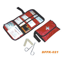Kit de primeros auxilios para viajes con FDA Convenience Outdoor (DFFK-021)